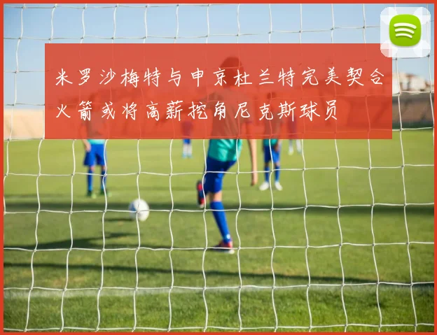 米罗沙梅特与申京杜兰特完美契合火箭或将高薪挖角尼克斯球员